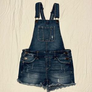 Justice Overall Shorts size 10 SLIM
